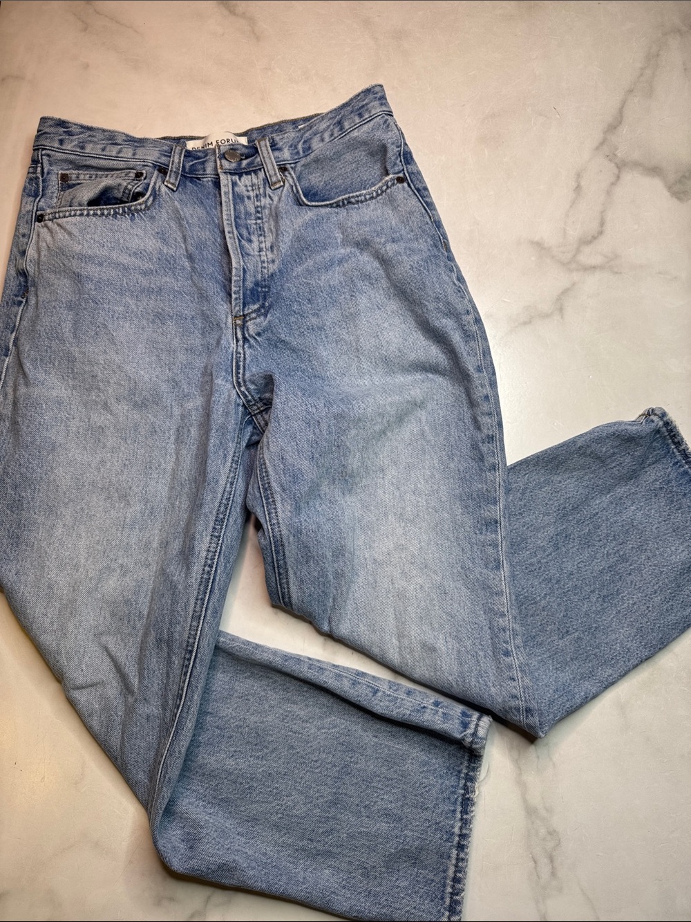 Aritzia Denim Forum The Joni High Rise Loose - Picture 4 of 7